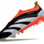 2024&25 Predator Elite Laceless FG Solar Energy - Core BlackWhiteSolar Red
