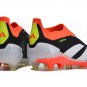 2024&25 Predator Elite Laceless FG Solar Energy - Core BlackWhiteSolar Red