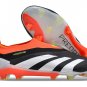 2024&25 Predator Elite Laceless FG Solar Energy - Core BlackWhiteSolar Red