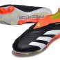 2024&25 Predator Elite Laceless FG Solar Energy - Core BlackWhiteSolar Red