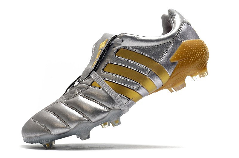 2024&25 Predator Mania FG Tormentor - Metallic SilverGold
