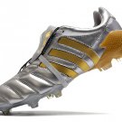 2024&25 Predator Mania FG Tormentor - Metallic SilverGold