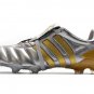 2024&25 Predator Mania FG Tormentor - Metallic SilverGold
