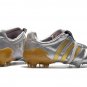 2024&25 Predator Mania FG Tormentor - Metallic SilverGold