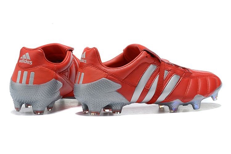 2024&25 Predator Mania FG Tormentor - RedMetallic Silver