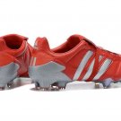 2024&25 Predator Mania FG Tormentor - RedMetallic Silver