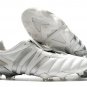 2024&25 Predator Mania FG Tormentor - WhiteGreyWhite
