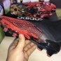 2024&25 Predator Mutator 20+ FG - Core Black  White  Active Red