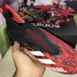 2024&25 Predator Mutator 20+ FG - Core Black  White  Active Red