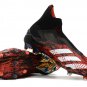 2024&25 Predator Mutator 20+ FG - Core Black  White  Active Red