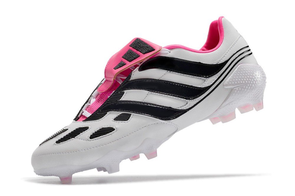2024&25 Predator Precision + FG - WhiteCore BlackShock Pink 2