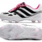 2024&25 Predator Precision + FG - WhiteCore BlackShock Pink 2