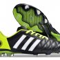 2024&25 adiPURE 11Pro II TRX FG - BlackRunning WhiteSolar Slime(1)