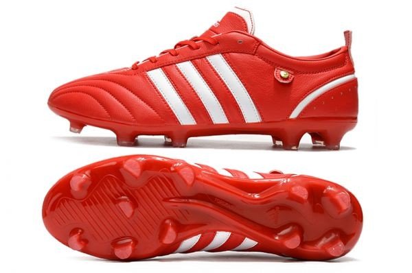 2024&25 adiPURE FG Boots Red White(1)