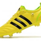 2024&25 adiPURE FG Boots Yellow Black