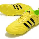 2024&25 adiPURE FG Boots Yellow Black(1)