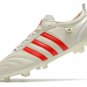2024&25 adiPURE Leather FG Legends White Red(1)