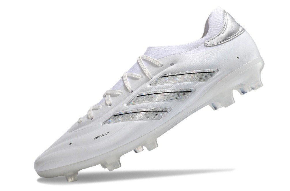 2024&25 Copa Pure 2+ FG Base - WhiteSilver Metallic