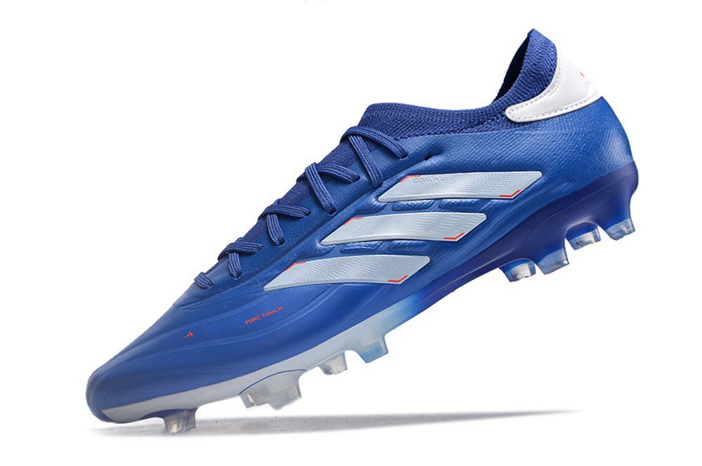 2024&25 Copa Pure 2+ FG Marinerush - Lucid BlueFootwear WhiteSolar Red
