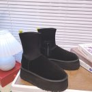 Ugg Ankle Booties Wedges Platform Boots Suede Boots Slim Fit Shoes Sneakers Win