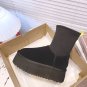 Ugg Ankle Booties Wedges Platform Boots Suede Boots Slim Fit Shoes Sneakers Win
