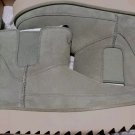 Womens UGG Classic Chelsea Platform Mini Boot In Shaded Clover