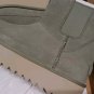 Womens UGG Classic Chelsea Platform Mini Boot In Shaded Clover