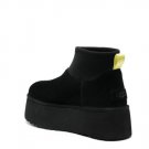 UGG W CHELSEA PLATFORM MINI SIZE 10 CHESTNUT NIB