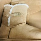 NWT broken box ugg boots beautiful gold buckle