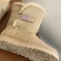 NWT broken box ugg boots beautiful gold buckle