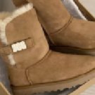 UGG Women's Classic Bailey B2S Chestnut Suede Boots