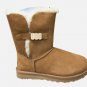 UGG Women's Classic Bailey B2S Chestnut Suede Boots