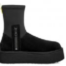 Women's Black Dipper Classic Boot