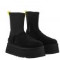Women's Black Dipper Classic Boot