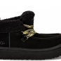 Women's Funkarra Cabin Cuffed Lace-Up Cold-Weather Booties