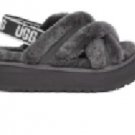 UGG Disco Cross Slide Grey