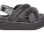 UGG Disco Cross Slide Grey