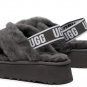UGG Disco Cross Slide Grey