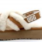 UGG Disco Cross Slide Chestnut