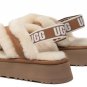UGG Disco Cross Slide Chestnut