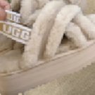 UGG Disco Cross Slide Grey