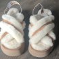 UGG Disco Cross Slide Grey
