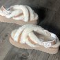 UGG Disco Cross Slide Grey