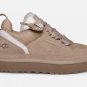 UGG LOWMEL SAND SUEDE TEXTILE SPORTTY SHOES
