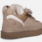 UGG LOWMEL SAND SUEDE TEXTILE SPORTTY SHOES