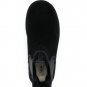 黑色 Classic Mini platform ankle boots