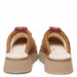 Tazzle Round Toe Slippers In Wheatwheat
