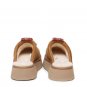 Tazzle Round Toe Slippers In Wheatwheat