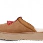 Tazzle Round Toe Slippers In Wheatwheat