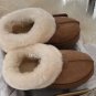 Boots Classic Luxury U Furry Soft Sheepskin Platform Shoes